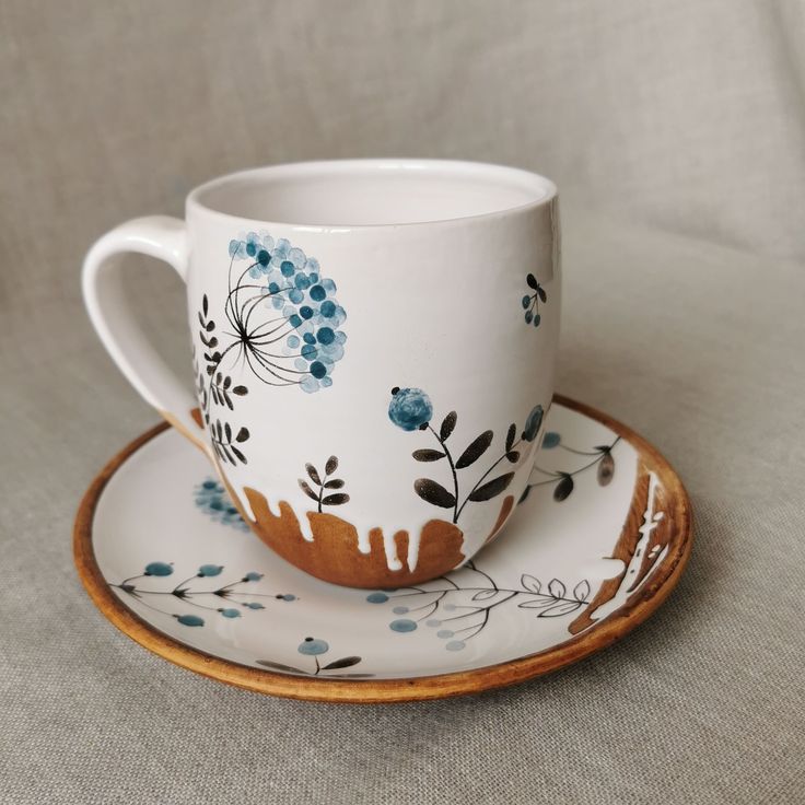 Herbal Tea Cups & Mugs