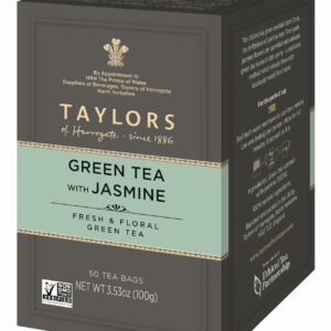 Taylors of Harrogate Green Tea with Jasmine