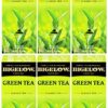 Bigelow Green Tea 28 Count Boxes Pack of 6 All Natural Medium Caffeine Tea in Individual Foil Wrapped Bags