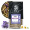 Tiesta Tea Lavender Chamomile Herbal Tea Loose Leaf Calming Blend with Chamomile and Lavender Caffeine Free Herbal Resealable Bulk Pouch 200 Cups 8 Ounce