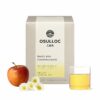 OSULLOC Chamomile Blend Tea Chamomile & Sweet Apple scent 10 count x 0.5oz Decaffeinated Herbal tea
