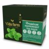 VIDA FARM 125 Peppermint Tea Bags 100% Natural Peppermint Herbal Tea Bags No Caffeine