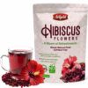 Arigold Pure Whole Petals Hibiscus Tea 1lb Organic Dried Hibiscus Flowers hibiscus loose leaf Herbal Tea Caffeine Free