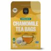 FGO Organic Chamomile Tea 100 Eco-Conscious Tea Bags Caffeine Free
