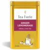 Tea Forte Ginger Lemongrass Premium Loose Leaf Caffeine Free Herbal Tea Blend Canister Makes 35 50 Cups