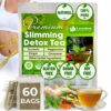 60 Bags SIimming Detox Tea Caffeine Free Herbal Tea with Chamomile