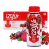 120Life Blood Pressure Support Beet Root Juice Pomegranate Extract Cranberry Juice Tart Cherry Hibiscus and Magnesium 8 Fl Oz Pack of 14