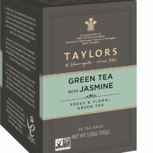 Taylors of Harrogate Green Tea with Jasmine