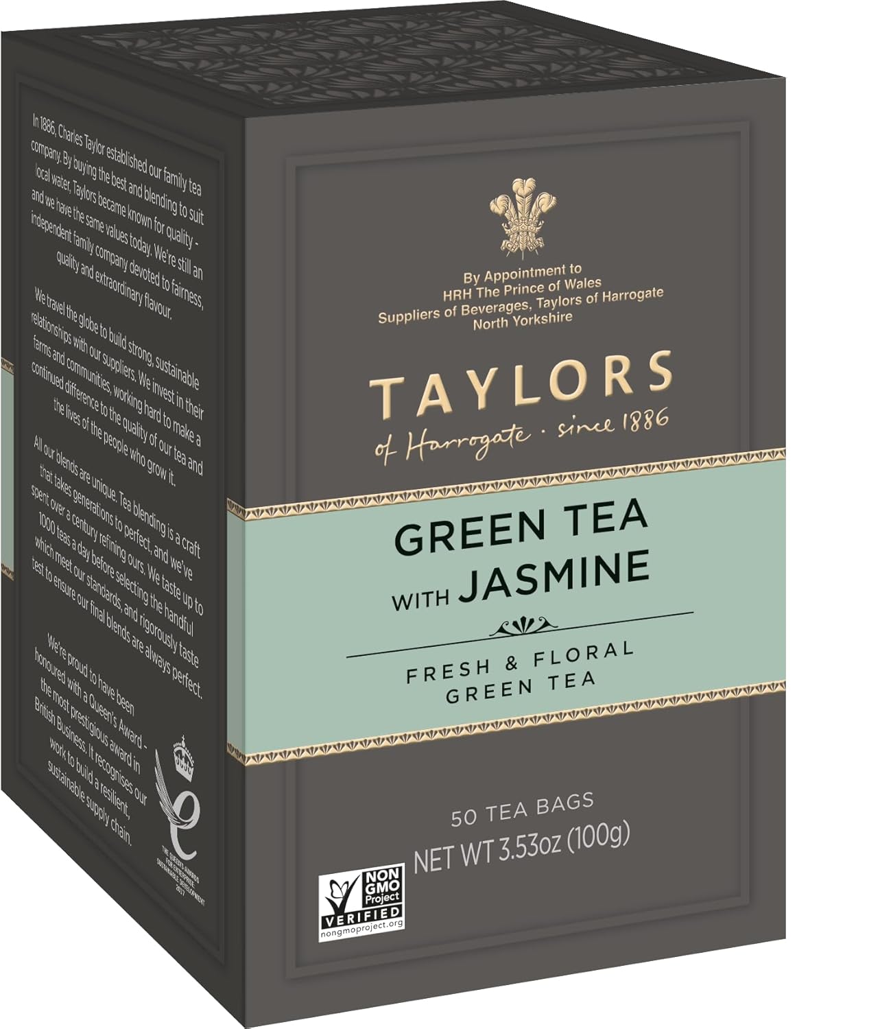 Taylors of Harrogate Green Tea with Jasmine