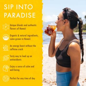 Organic Lemon Chamomile Tea Caffeine Free Herbal Tea Supports a Good Night’s Sleep Relaxing for Bedtime 20 Teabags