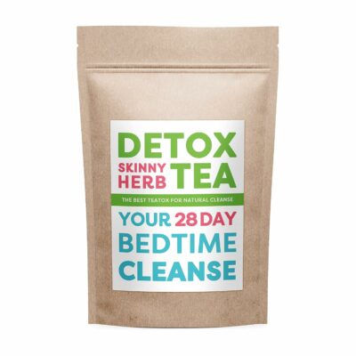 28 Days Bedtime Cleanse Detox Skinny Herb 100% Natural