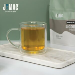 J Mac Botanicals Organic Licorice Root Tea Cut and Sifted Dried Herb