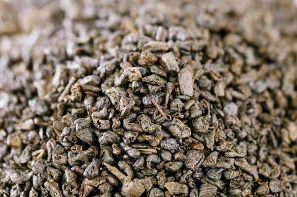 U.S. Wellness Naturals Organic Gunpowder Green Tea Loose Leaf 100% Certified Organic Green Tea 16oz 200+Cups