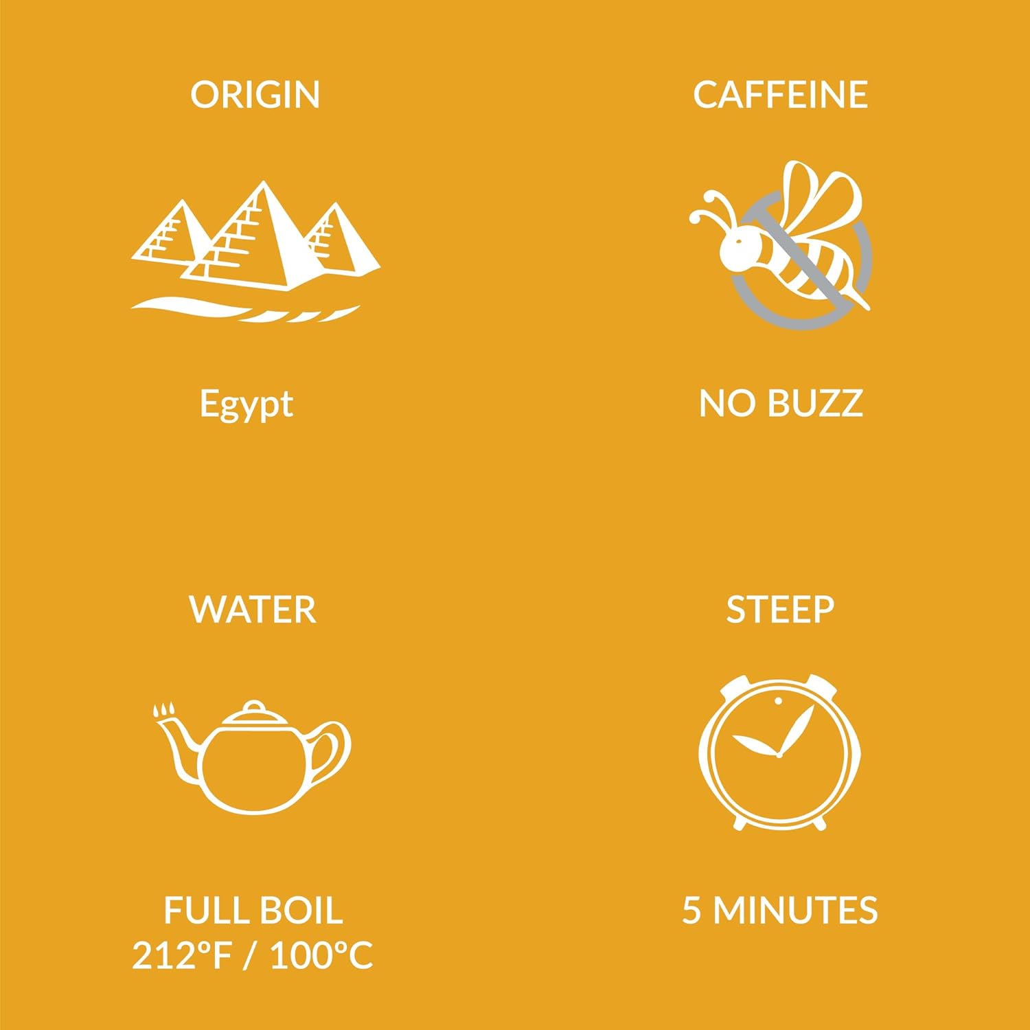 Two Leaves and a Bud Organic Chamomile Tea Bags Naturally Caffeine Free 15 Count Pack of 1