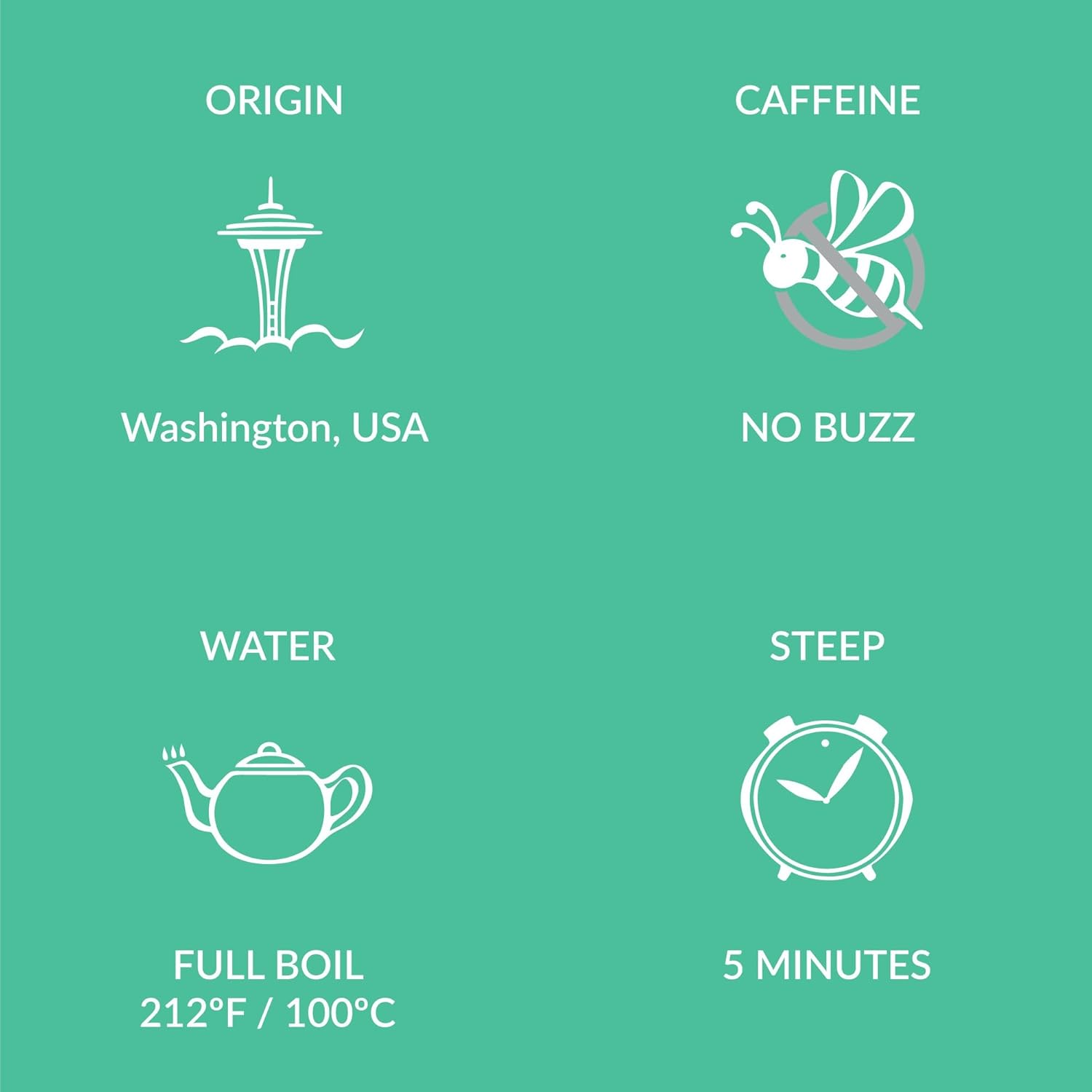 Two Leaves and a Bud Organic Peppermint 50 Naked Tea Sachets Naturally Caffeine Free 50 Count Pack of 1