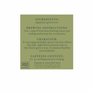 Harney & Sons Japanese Sencha Green Tea 50 Tea Bags