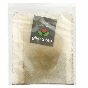 NOW Foods Give a Tea™ Organic Peppermint Tea Caffeine Free 24 bags