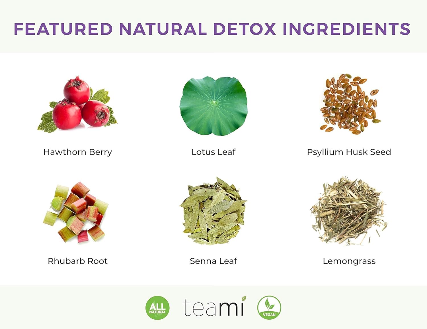 Teami® Colon Detox Tea All Natural Cleanse tea for Men & Women 30 Day Supply 15 Tea Bags