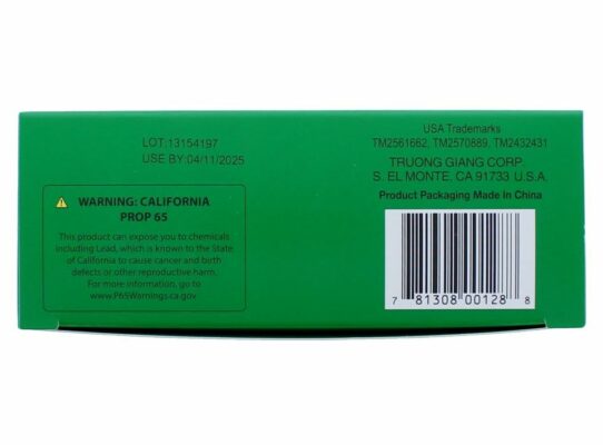 3 Ballerina Chinese Herbal Green Leaf Organic Detox Tea for Weight Loss Caffeine Free 18 Tea Bags 1 Box