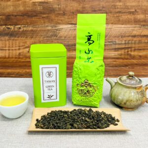 Xin Qing Taiwan Green Tea Taiwan high mountain Green Tea Loose Taiwan Tea 200g 7.05oz