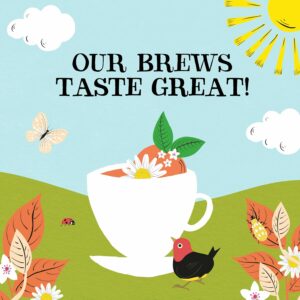 Clipper Tea Chamomile & Peach Teabags USDA Organic Great Hot or Iced 50 Tea Bags