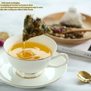 ORIENTAL XINYANG Winter Melon & Lotus Leaf Detox Tea for Weight Loss Natural Herbal Slimming Tea Caffeine Free 30 Tea Bags