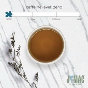 J Mac Botanicals Organic Licorice Root Tea Cut and Sifted Dried Herb