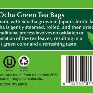 ITO EN Oi Ocha Green Tea 40 Teabags