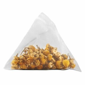 Two Leaves and a Bud Organic Chamomile Tea Bags Naturally Caffeine Free 15 Count Pack of 1