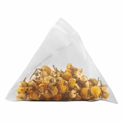 Two Leaves and a Bud Organic Chamomile Tea Bags Naturally Caffeine Free 100 Count Pack of 1