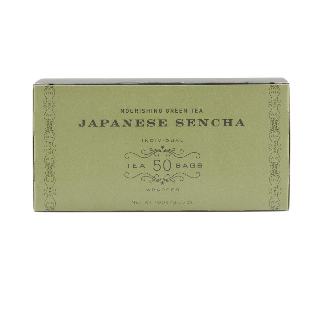 Harney & Sons Japanese Sencha Green Tea 50 Tea Bags