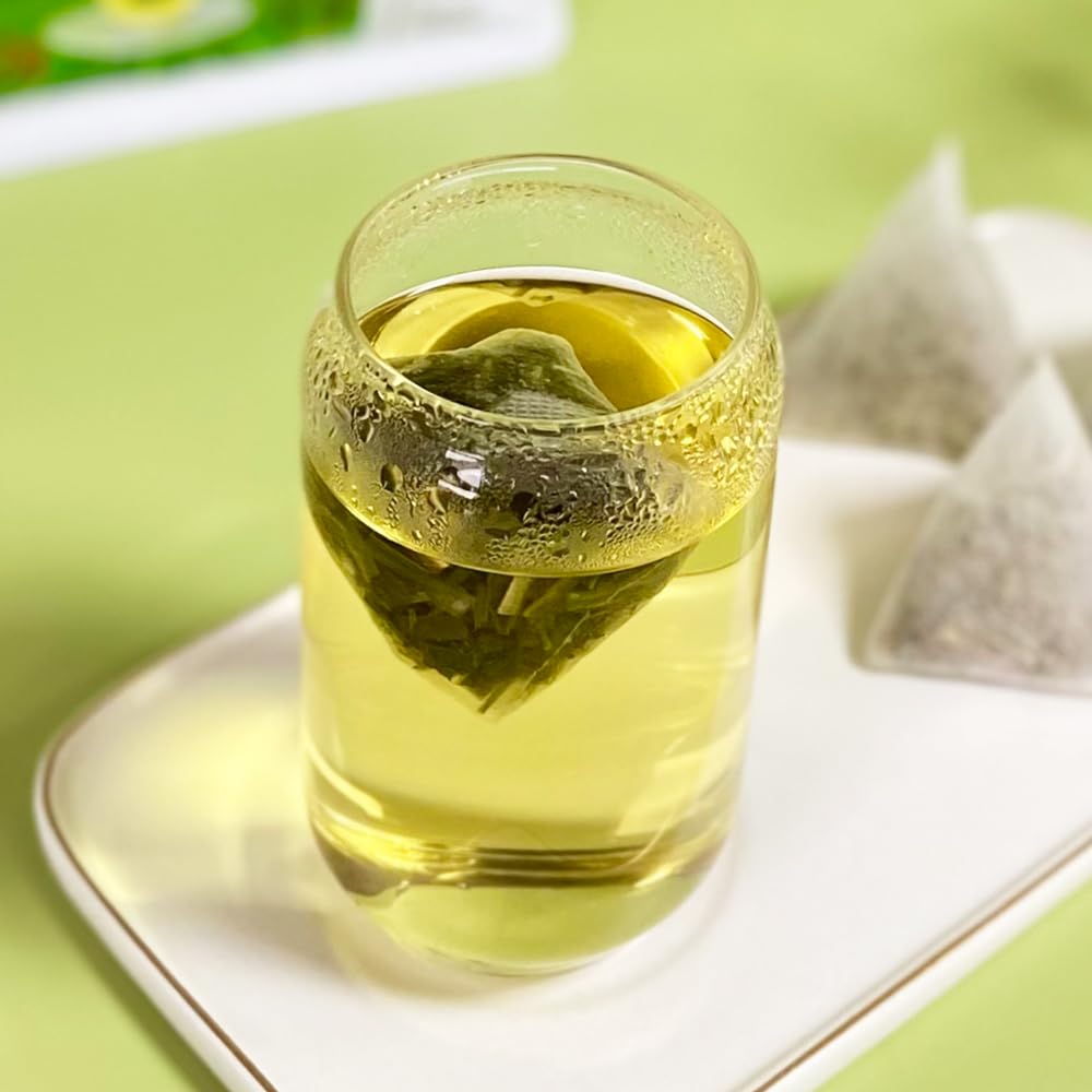 XIEJINJI Lemongrass Tea Bags 40 Count Premium Natural Lemongrass Herbal Tea Caffeine Free