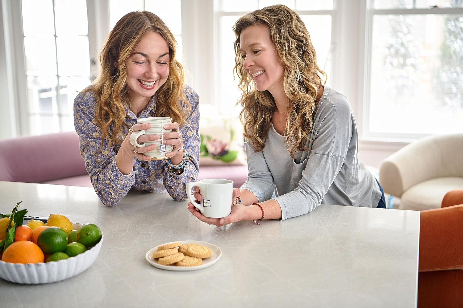 Two Leaves and a Bud Organic Chamomile Tea Bags Naturally Caffeine Free 15 Count Pack of 1