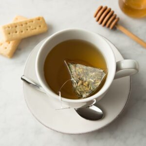 Two Leaves and a Bud Organic Chamomile Tea Bags Naturally Caffeine Free 15 Count Pack of 1