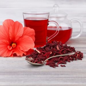 Tozzy Organic Hibiscus Tea 30 Count Pyramid Tea Bags Pure Ingredients