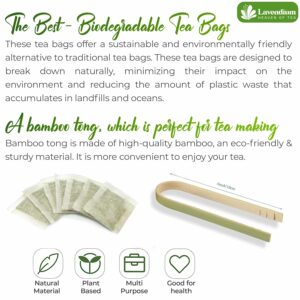 60 Bags SIimming Detox Tea Caffeine Free Herbal Tea with Chamomile