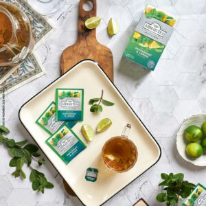 Ahmad Tea Peppermint & Lemon Tea 20 Bags 30g
