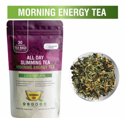 All Day Slimming Tea For Daytime 30 Days Supply