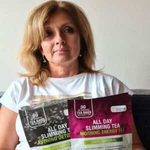 All Day Slimming Tea For Daytime 30 Days Supply