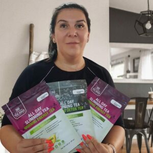 All Day Slimming Tea For Daytime 30 Days Supply