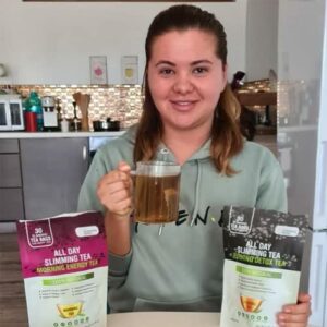 All Day Slimming Tea For Daytime 30 Days Supply