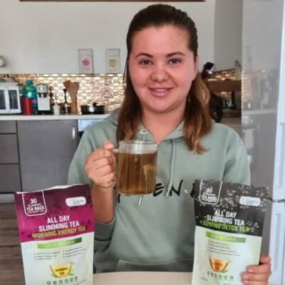 All Day Slimming Tea For Daytime 30 Days Supply