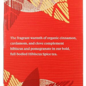 Allegro Tea Organic Hibiscus Spice Tea Bags 20 ct