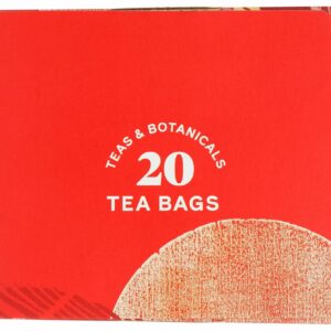 Allegro Tea Organic Hibiscus Spice Tea Bags 20 ct