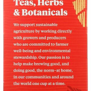 Allegro Tea Organic Hibiscus Spice Tea Bags 20 ct
