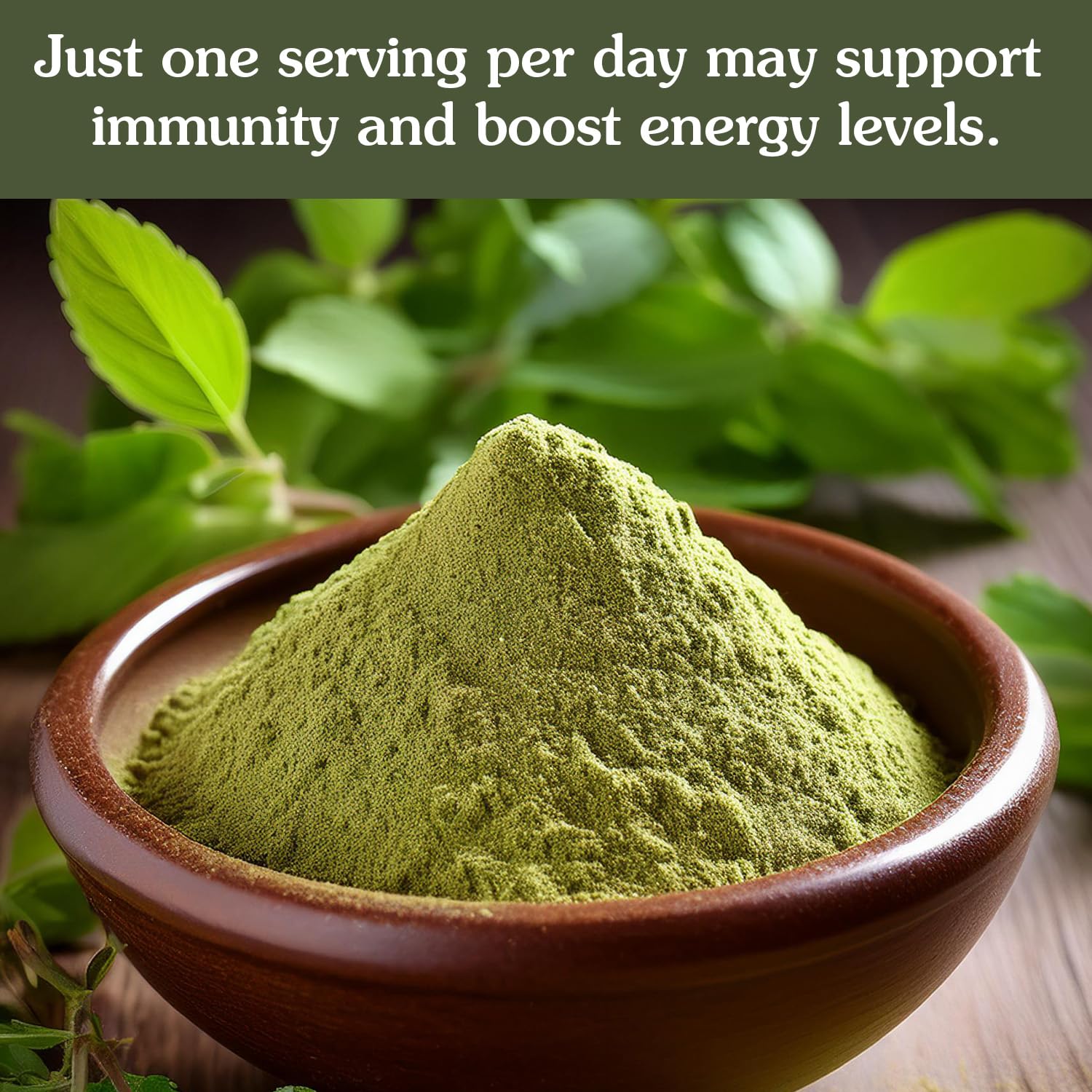 Ancient Roots Tulsi Powder 100% Pure & Natural