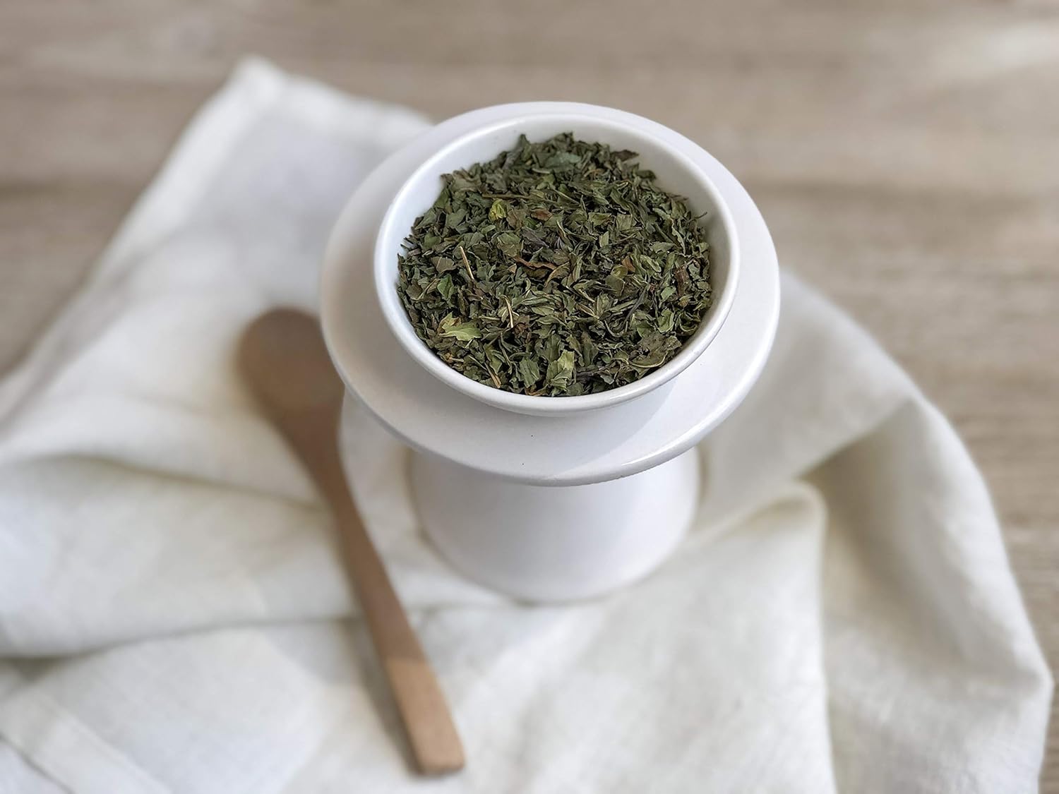 Anthony's Organic Peppermint Leaves 1 lb Gluten Free Non GMO Cut & Sifted