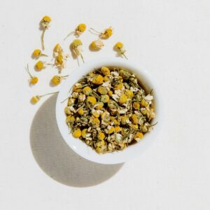 Art of Tea Organic Egyptian Chamomile Tea Bags Naturally Caffeine Free 12 Count Sampler Box