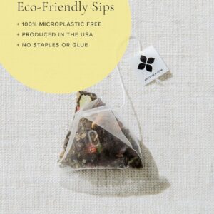 Art of Tea Organic Egyptian Chamomile Tea Bags Naturally Caffeine Free 12 Count Sampler Box