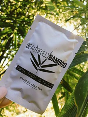 Bamboo Tea Rich in Organic Silica for Healthy Hair Skin & Nails 30 Day Challenge